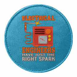 Шеврон круглий Electrical Engineer