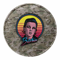 Шевроны круглые - FATLINE