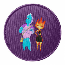 Шевроны круглые - FATLINE