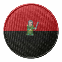 Шеврон круглый ENFJ (Протагонист) - FATLINE Шеврон круглый ENFJ (Протагонист)