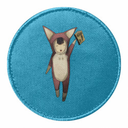 Шеврони круглі - FATLINE