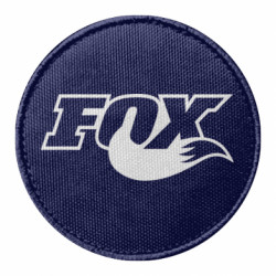 Шеврон круглый Fox racing tail - FATLINE Шеврон круглый Fox racing tail