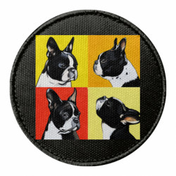 Шеврон круглый Френчи - FATLINE Шеврон круглый Френчи