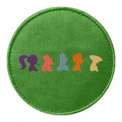 Шеврон круглый Futurama