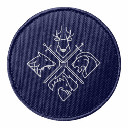 Шеврони круглі - FATLINE