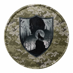 Шевроны круглые - FATLINE