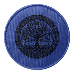 Шеврон круглий Ігдрасиль ясень світове дерево - FATLINE Шеврон круглий Ігдрасиль ясень світове дерево