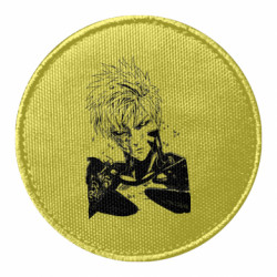 Шеврон круглий Генос Арт - FATLINE Шеврон круглий Генос Арт