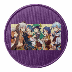 Шеврони круглі - FATLINE