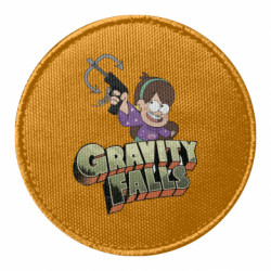 Шевроны круглые - FATLINE