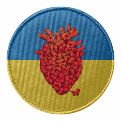 Шеврони круглі - FATLINE