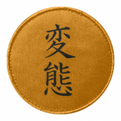 Шеврон круглый HN (JAP) - FATLINE Шеврон круглый HN (JAP)