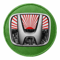 Шеврони круглі - FATLINE