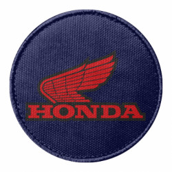 Шеврон круглый Honda Vintage Logo