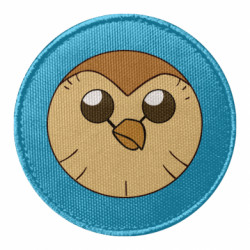 Шеврони круглі - FATLINE