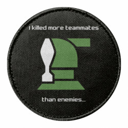 Шевроны круглые - FATLINE