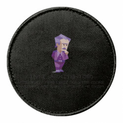 Шеврон круглый INTJ (Архитектор) - FATLINE Шеврон круглый INTJ (Архитектор)