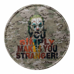 Шеврон круглый Joker - FATLINE Шеврон круглый Joker