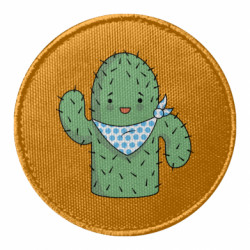 Шевроны круглые - FATLINE