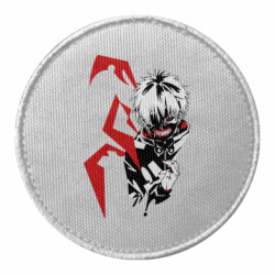 Шеврон круглый Канеки Кен