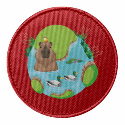 Шевроны круглые - FATLINE