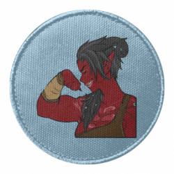 Шевроны круглые - FATLINE