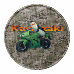 Шевроны круглые - FATLINE