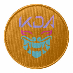 Шевроны круглые - FATLINE