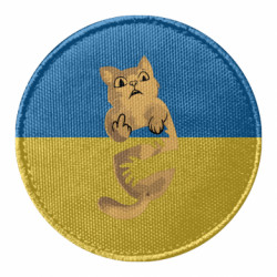 Шеврони круглі - FATLINE