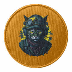 Шевроны круглые - FATLINE