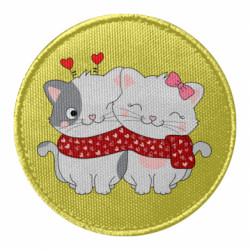 Шеврони круглі - FATLINE