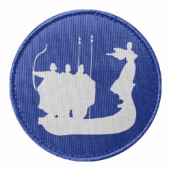 Шевроны круглые - FATLINE