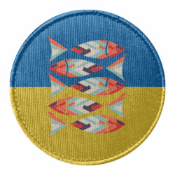 Шеврони круглі - FATLINE
