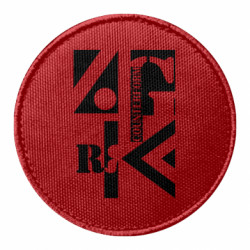 Шеврон круглый Контрформа