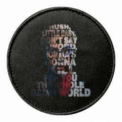 Шеврон круглый Lady Gaga Harley Quinn - FATLINE Шеврон круглый Lady Gaga Harley Quinn