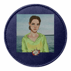 Шеврон круглый Lana NFR!