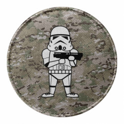 Шеврон круглый Little Stormtrooper - FATLINE Шеврон круглый Little Stormtrooper