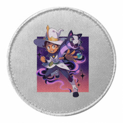 Шеврон круглый Луз с палисманом - FATLINE Шеврон круглый Луз с палисманом