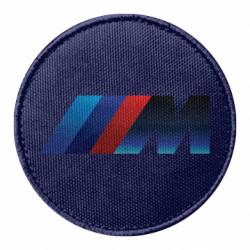 Шеврон круглый M Power Art - FATLINE Шеврон круглый M Power Art