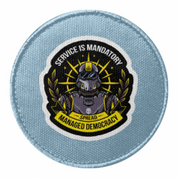 Шевроны круглые - FATLINE