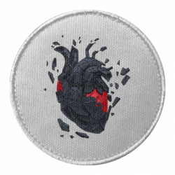 Шевроны круглые - FATLINE