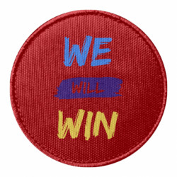 Шеврони круглі Шеврони круглі - FATLINE