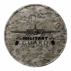 Шеврон круглый Military Guard - FATLINE Шеврон круглый Military Guard