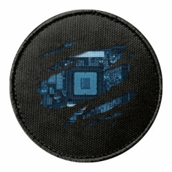 Шеврони круглі - FATLINE