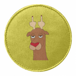 Шеврони круглі - FATLINE