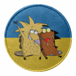 Шевроны круглые - FATLINE