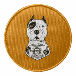 Шеврони круглі - FATLINE