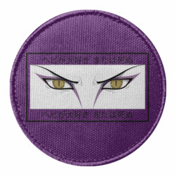 Шеврон круглий Orochimaru's eyes - FATLINE Шеврон круглий Orochimaru's eyes
