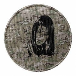 Шеврон круглый Orochimaru thanks - FATLINE Шеврон круглый Orochimaru thanks