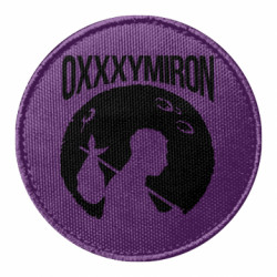 Шеврон круглый Oxxxymiron Долгий путь домой - FATLINE Шеврон круглый Oxxxymiron Долгий путь домой